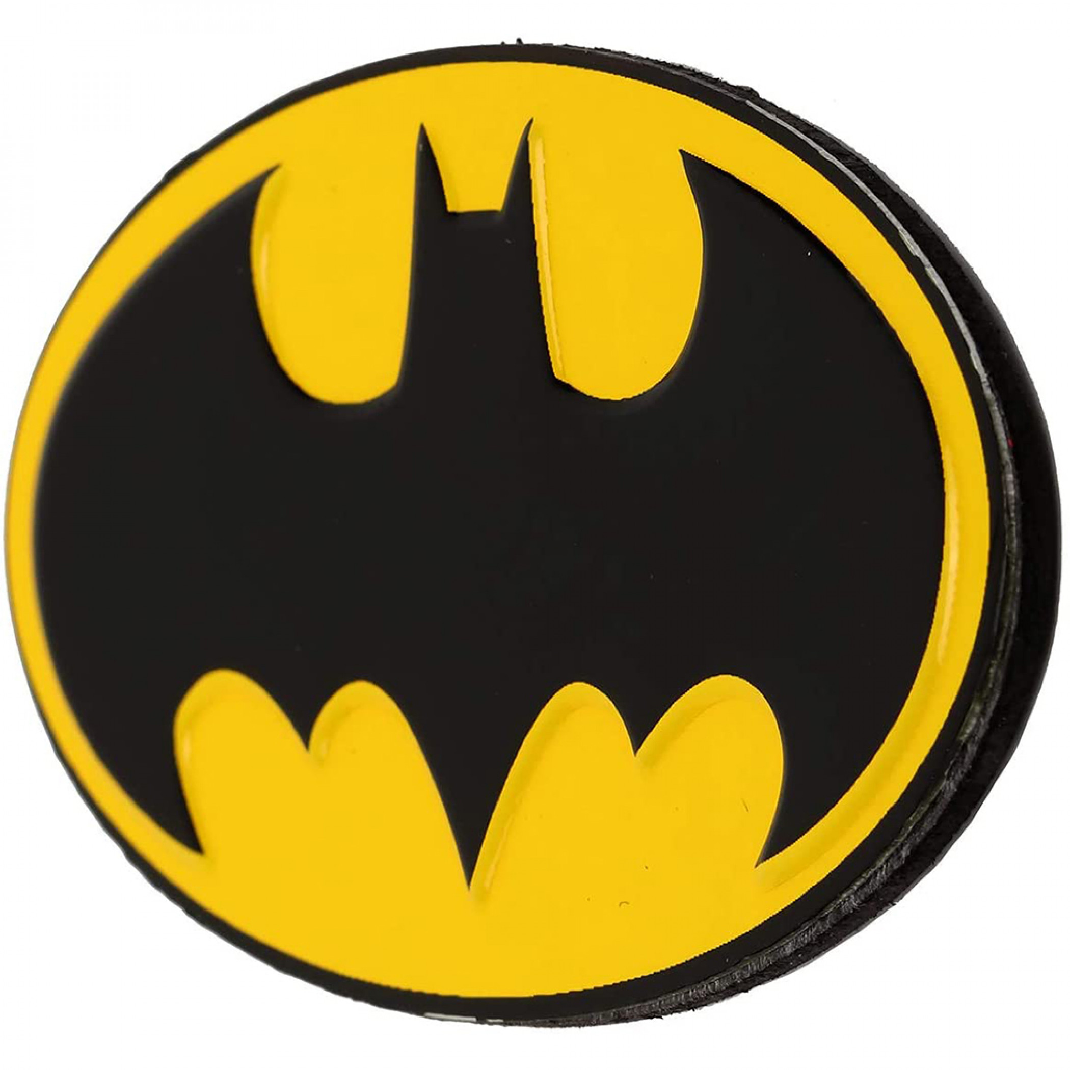DC Comics Batman 80's Style Bat Symbol Embossed Tin Magnet